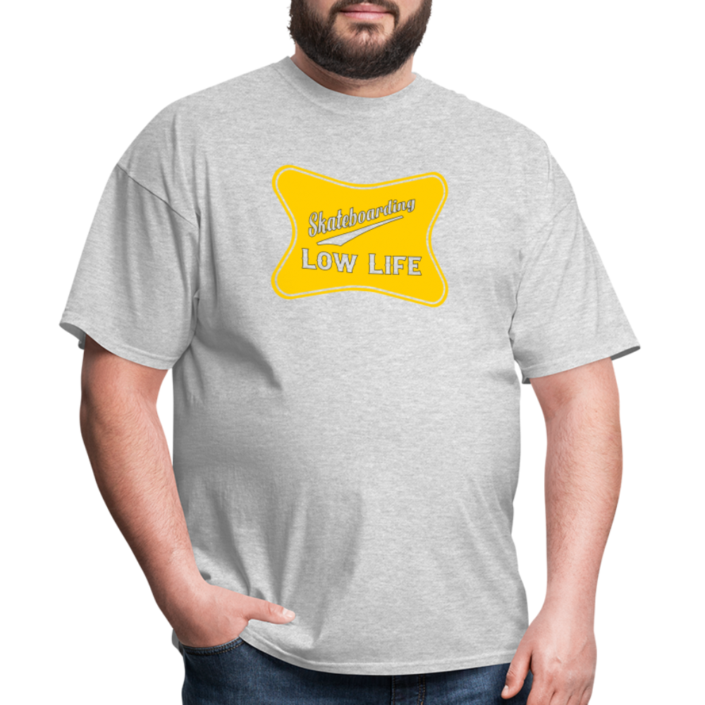 Skateboarding - Yellow - Unisex Classic T-Shirt - heather gray