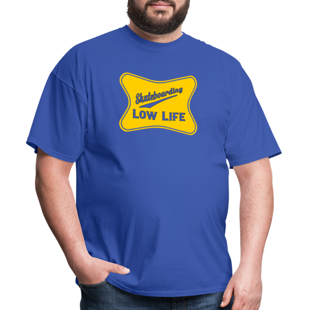 Skateboarding - Yellow - Unisex Classic T-Shirt - royal blue