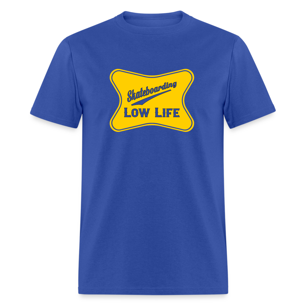 Skateboarding - Yellow - Unisex Classic T-Shirt - royal blue