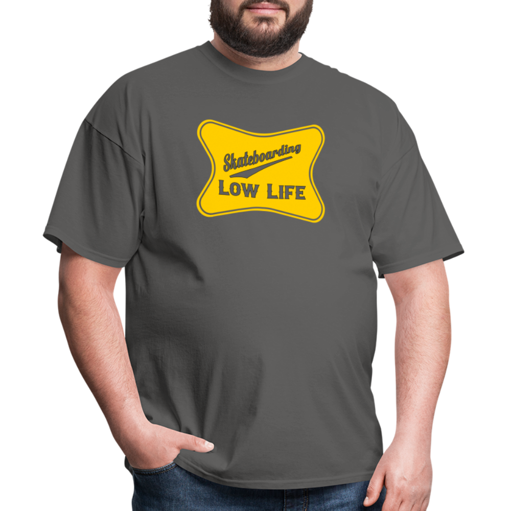 Skateboarding - Yellow - Unisex Classic T-Shirt - charcoal