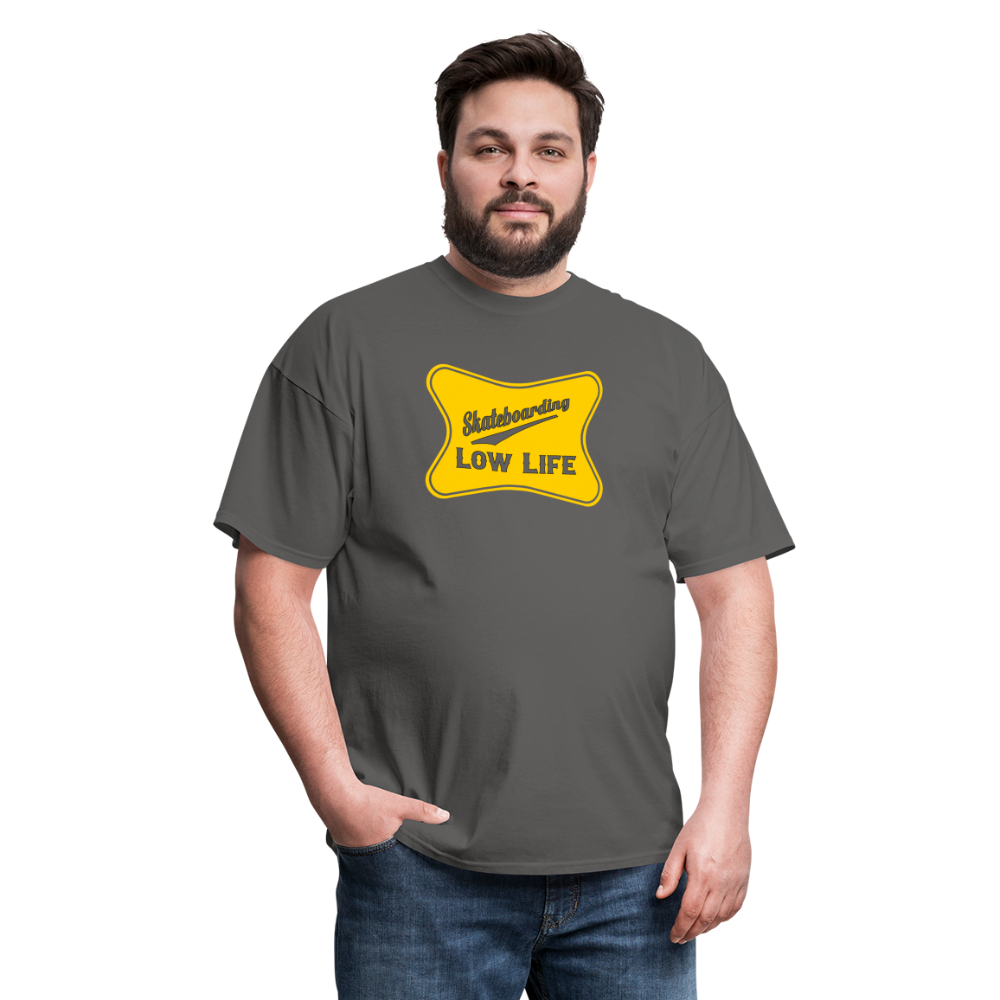 Skateboarding - Yellow - Unisex Classic T-Shirt - charcoal