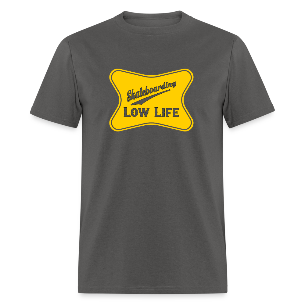 Skateboarding - Yellow - Unisex Classic T-Shirt - charcoal
