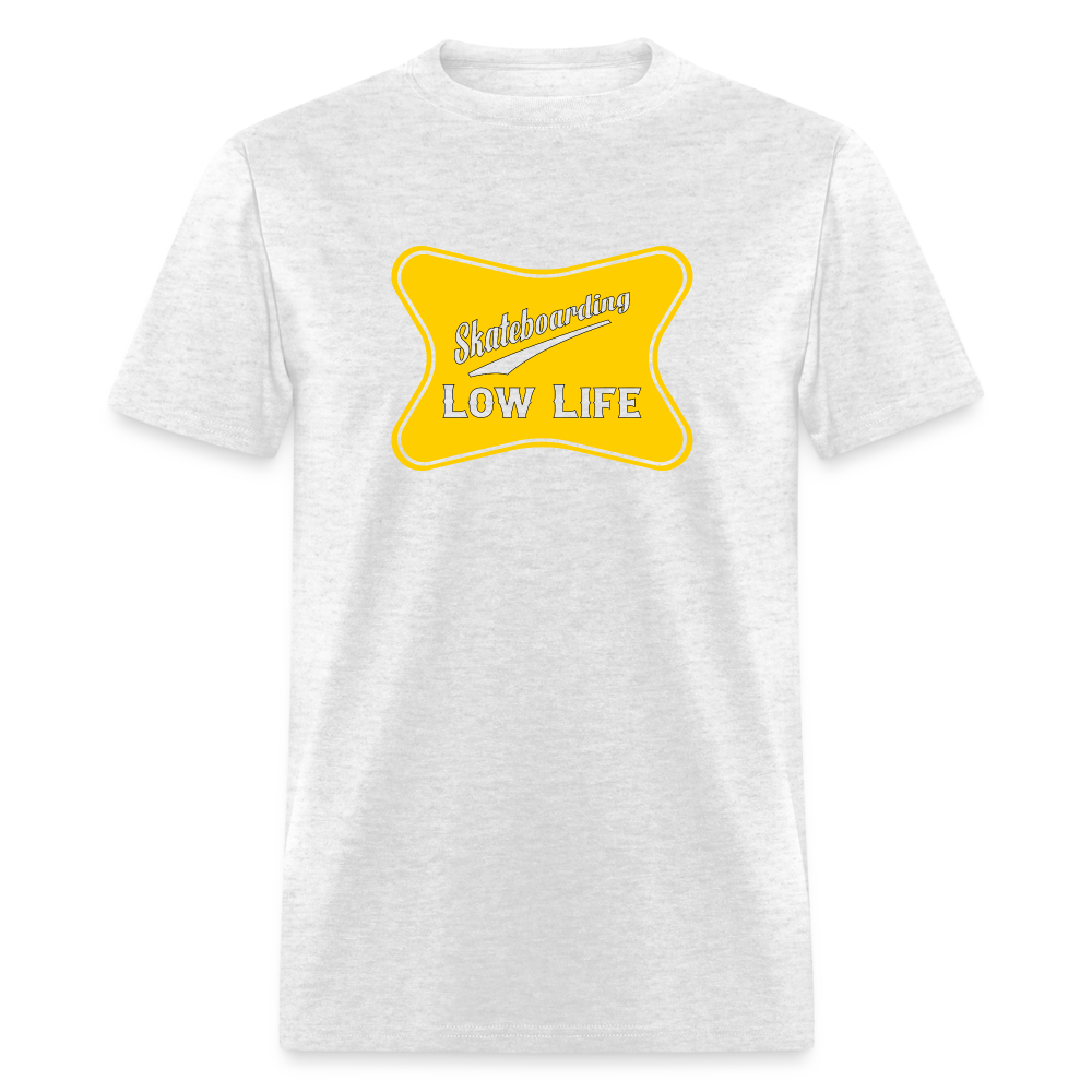 Skateboarding - Yellow - Unisex Classic T-Shirt - light heather gray