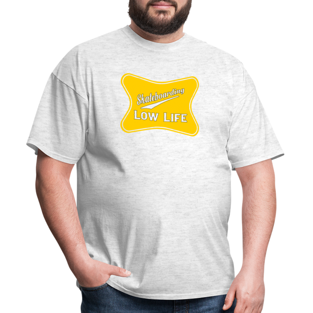 Skateboarding - Yellow - Unisex Classic T-Shirt - light heather gray