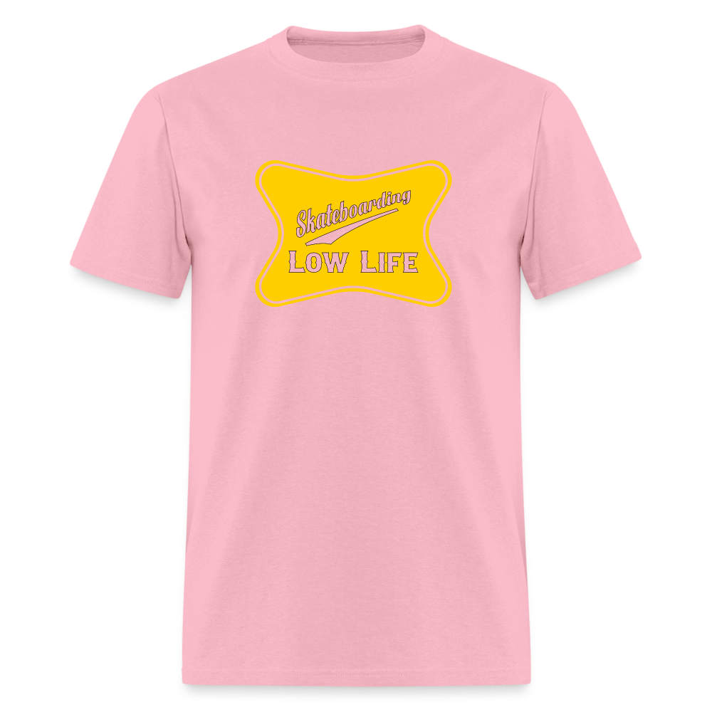 Skateboarding - Yellow - Unisex Classic T-Shirt - pink