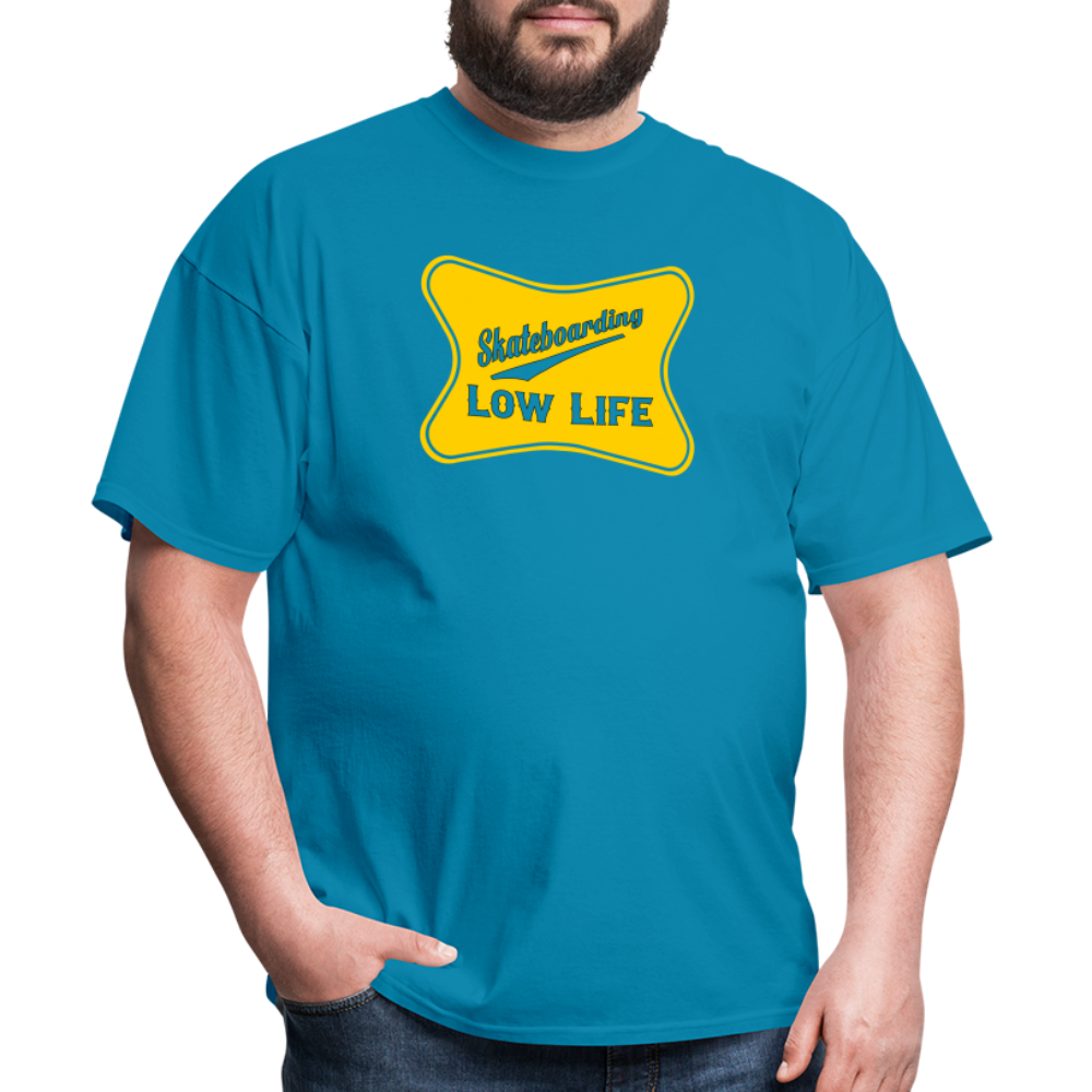 Skateboarding - Yellow - Unisex Classic T-Shirt - turquoise