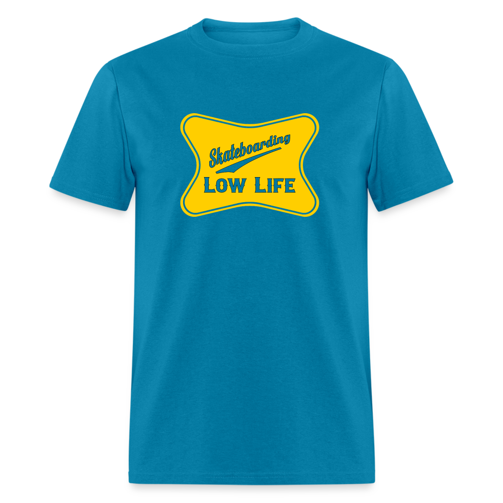 Skateboarding - Yellow - Unisex Classic T-Shirt - turquoise