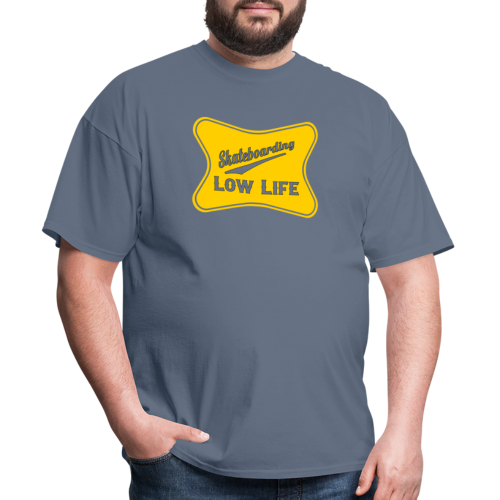 Skateboarding - Yellow - Unisex Classic T-Shirt - denim
