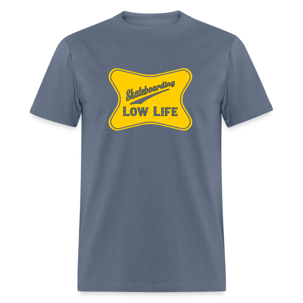 Skateboarding - Yellow - Unisex Classic T-Shirt - denim