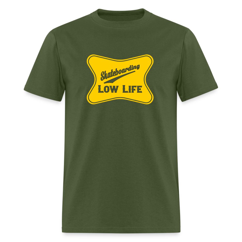 Skateboarding - Yellow - Unisex Classic T-Shirt - military green