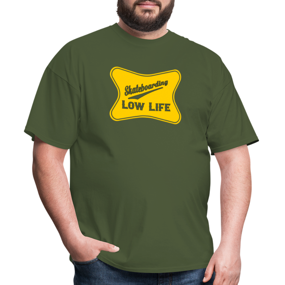 Skateboarding - Yellow - Unisex Classic T-Shirt - military green