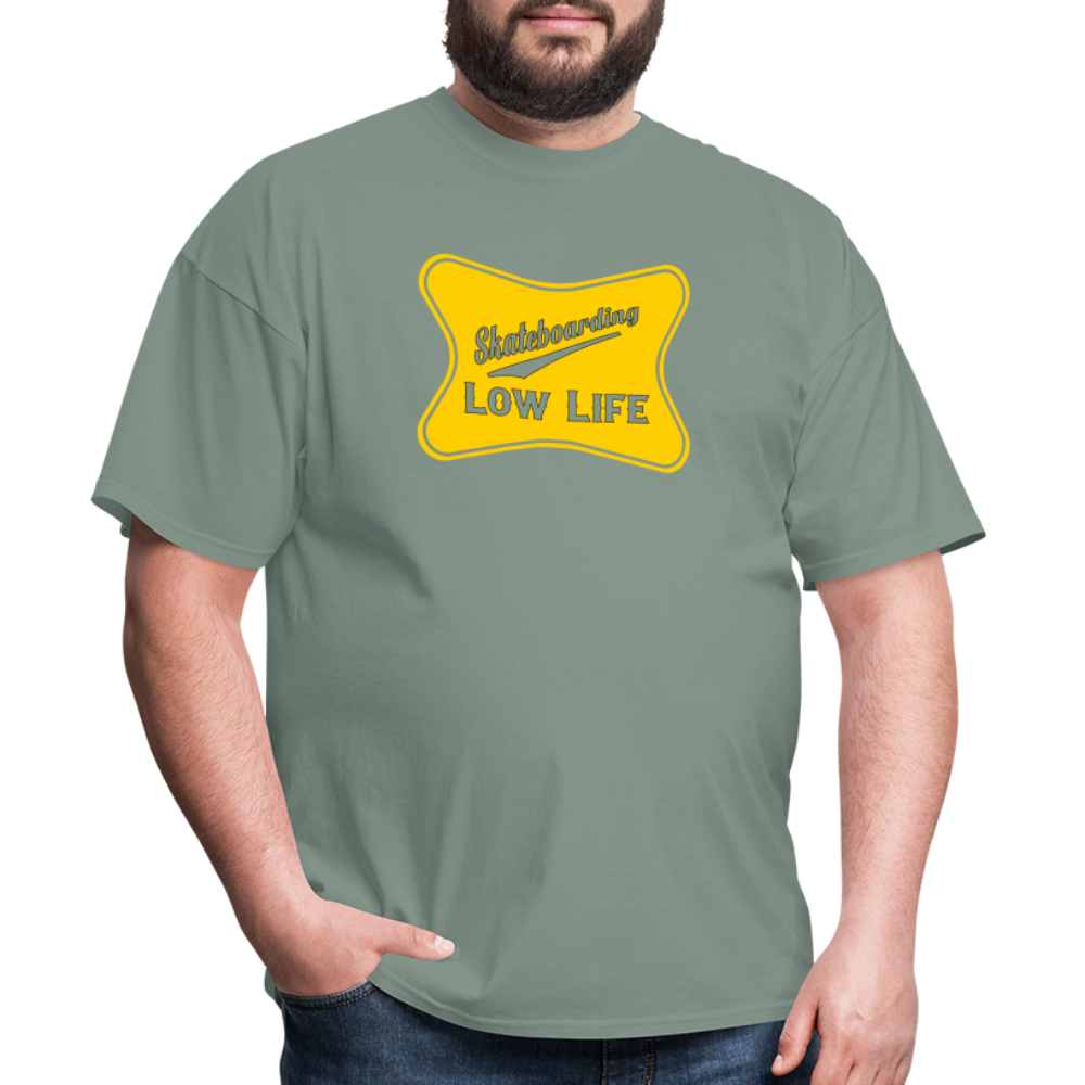 Skateboarding - Yellow - Unisex Classic T-Shirt - sage