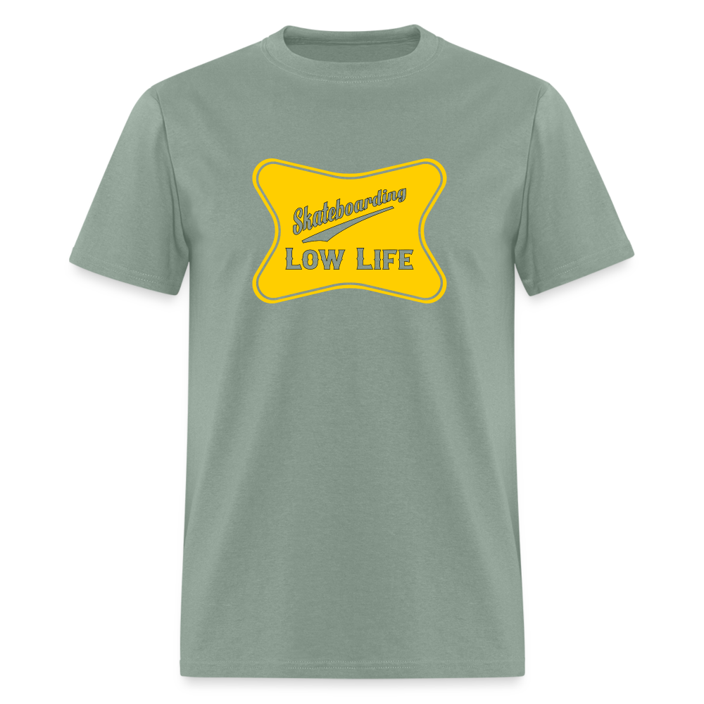 Skateboarding - Yellow - Unisex Classic T-Shirt - sage