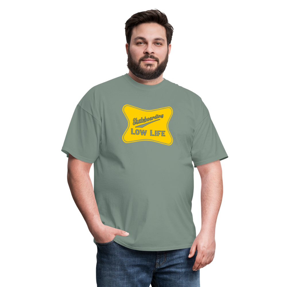 Skateboarding - Yellow - Unisex Classic T-Shirt - sage