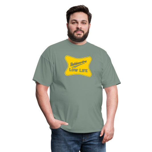 Skateboarding - Yellow - Unisex Classic T-Shirt - sage