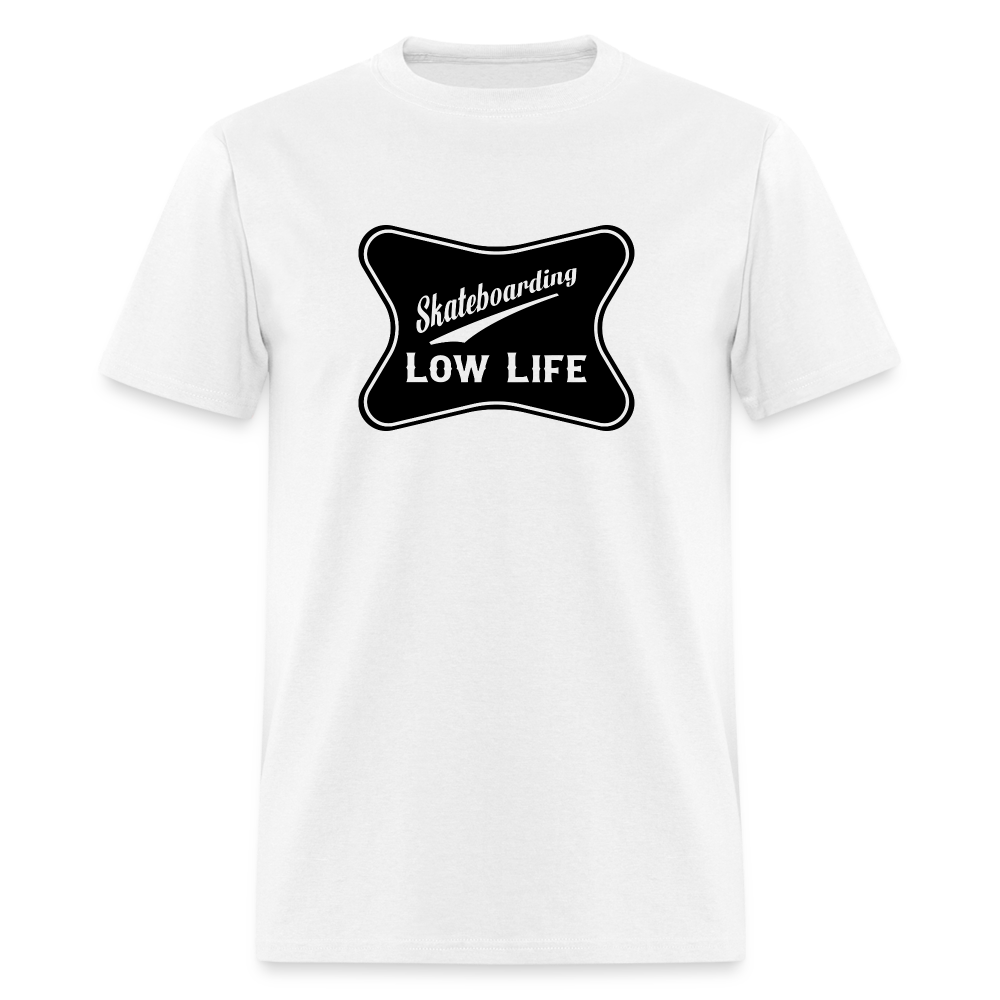 Skateboarding - Black - Unisex Classic T-Shirt - white