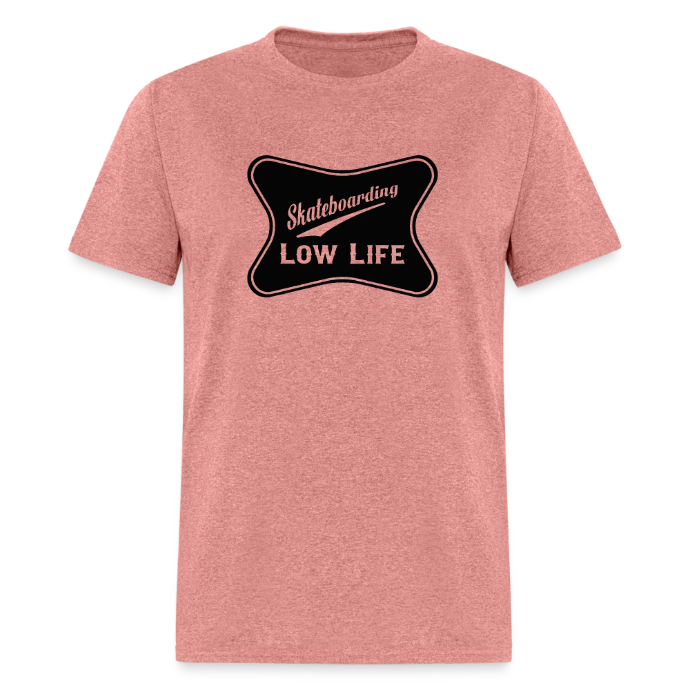 Skateboarding - Black - Unisex Classic T-Shirt - heather mauve