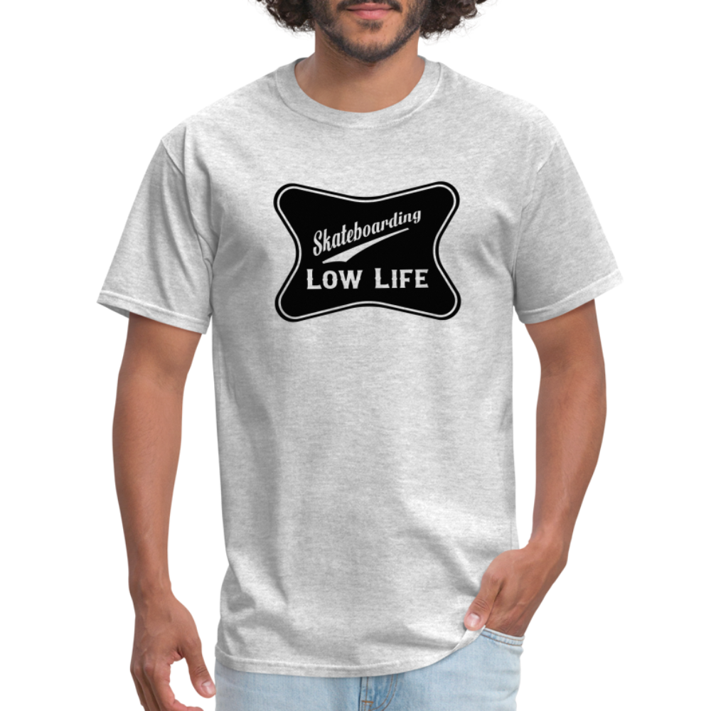 Skateboarding - Black - Unisex Classic T-Shirt - heather gray