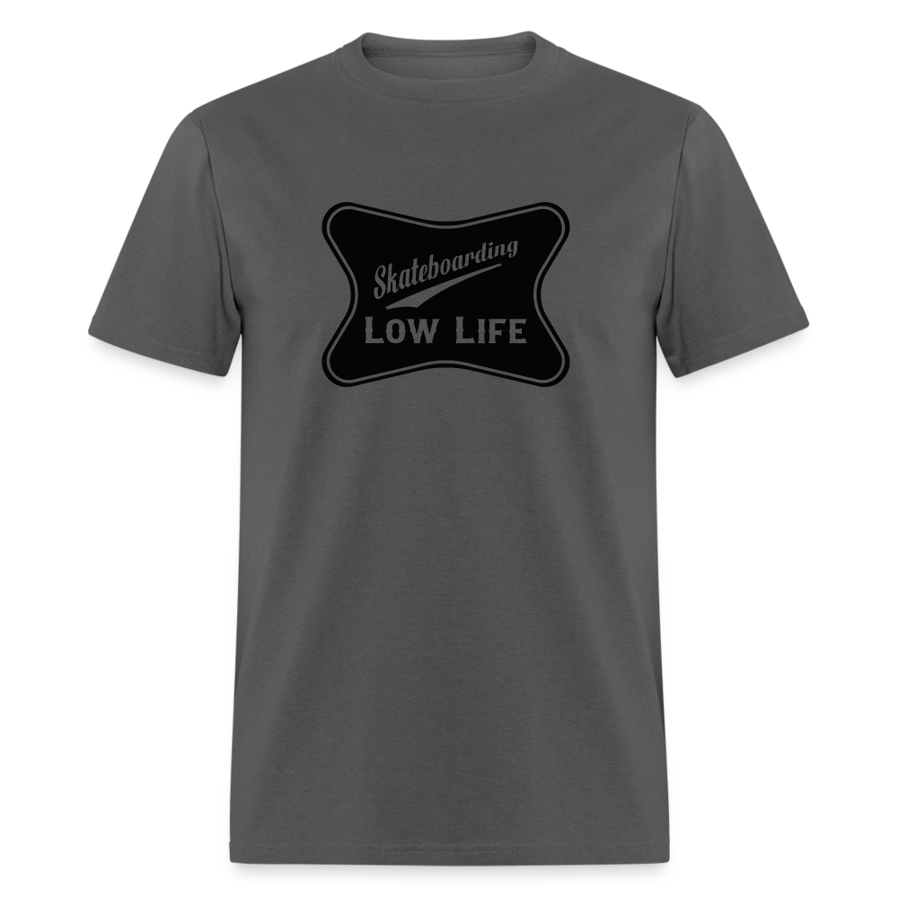 Skateboarding - Black - Unisex Classic T-Shirt - charcoal