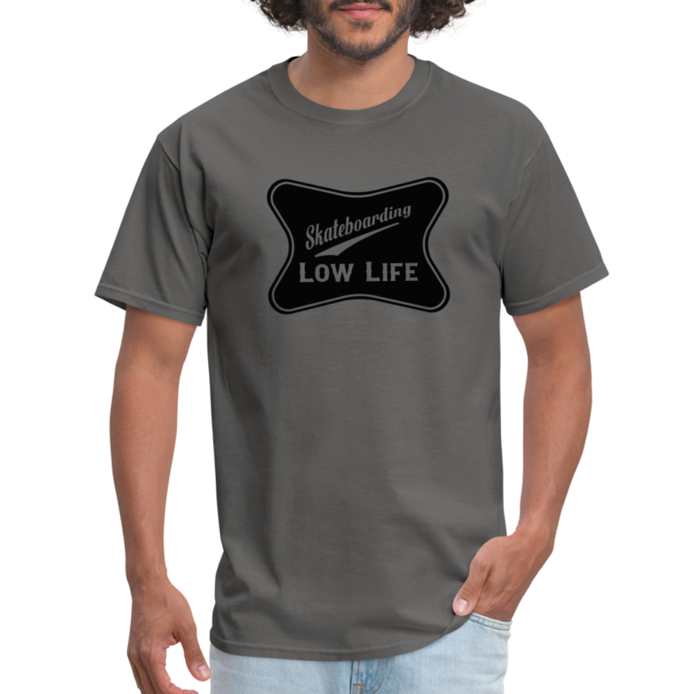 Skateboarding - Black - Unisex Classic T-Shirt - charcoal
