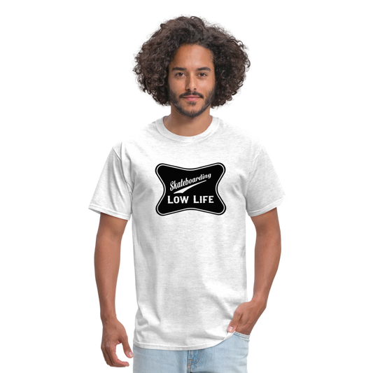 Skateboarding - Black - Unisex Classic T-Shirt - light heather gray
