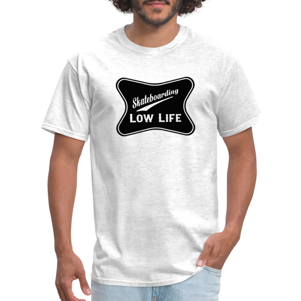 Skateboarding - Black - Unisex Classic T-Shirt - light heather gray