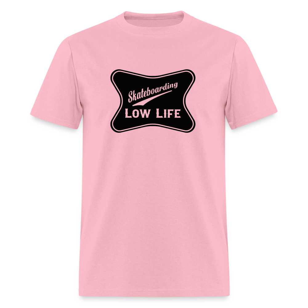 Skateboarding - Black - Unisex Classic T-Shirt - pink