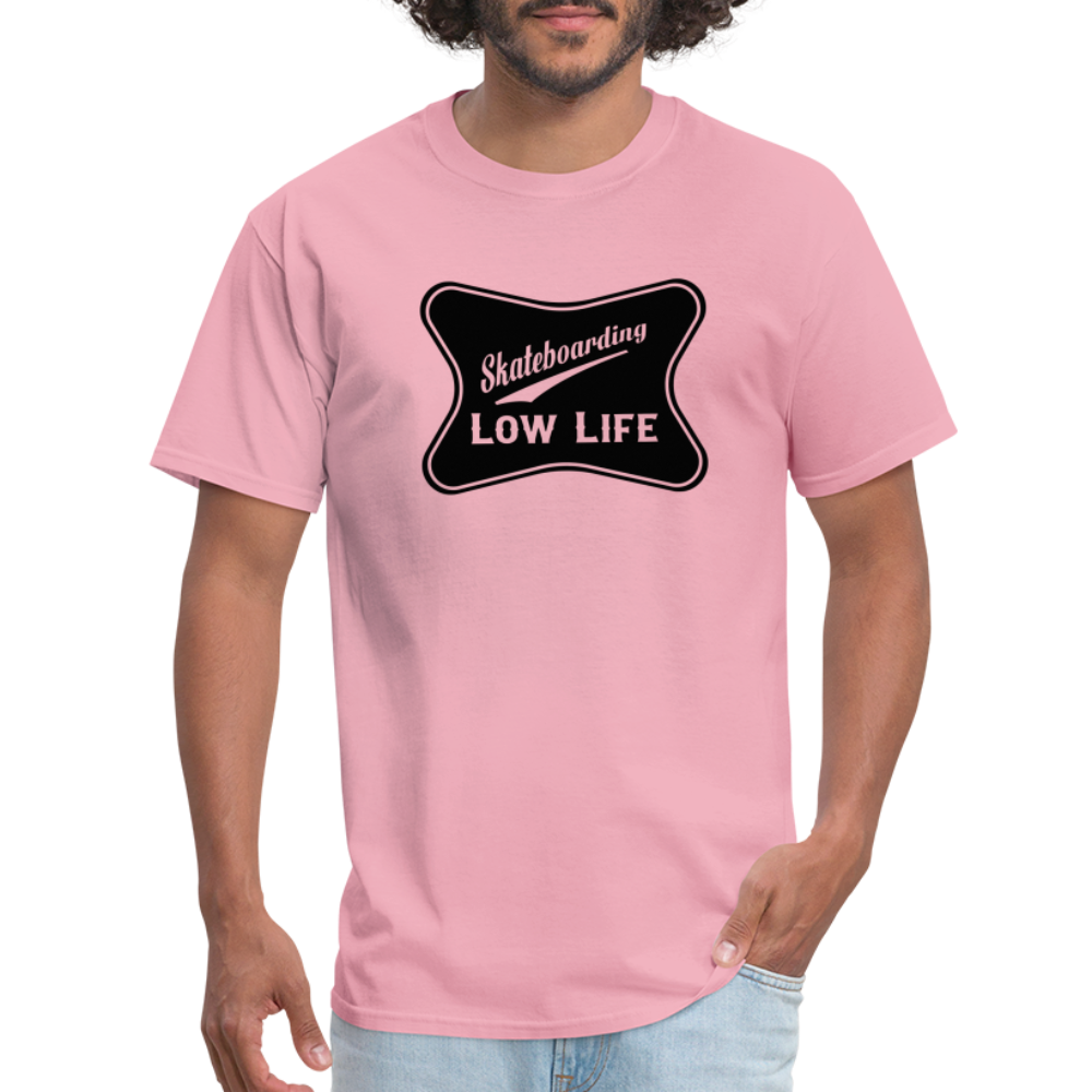 Skateboarding - Black - Unisex Classic T-Shirt - pink