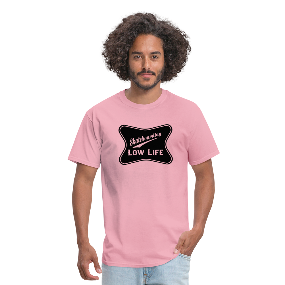 Skateboarding - Black - Unisex Classic T-Shirt - pink