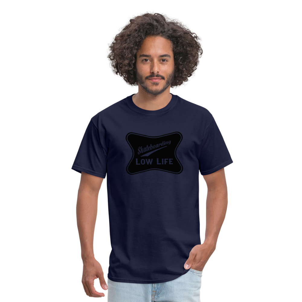 Skateboarding - Black - Unisex Classic T-Shirt - navy