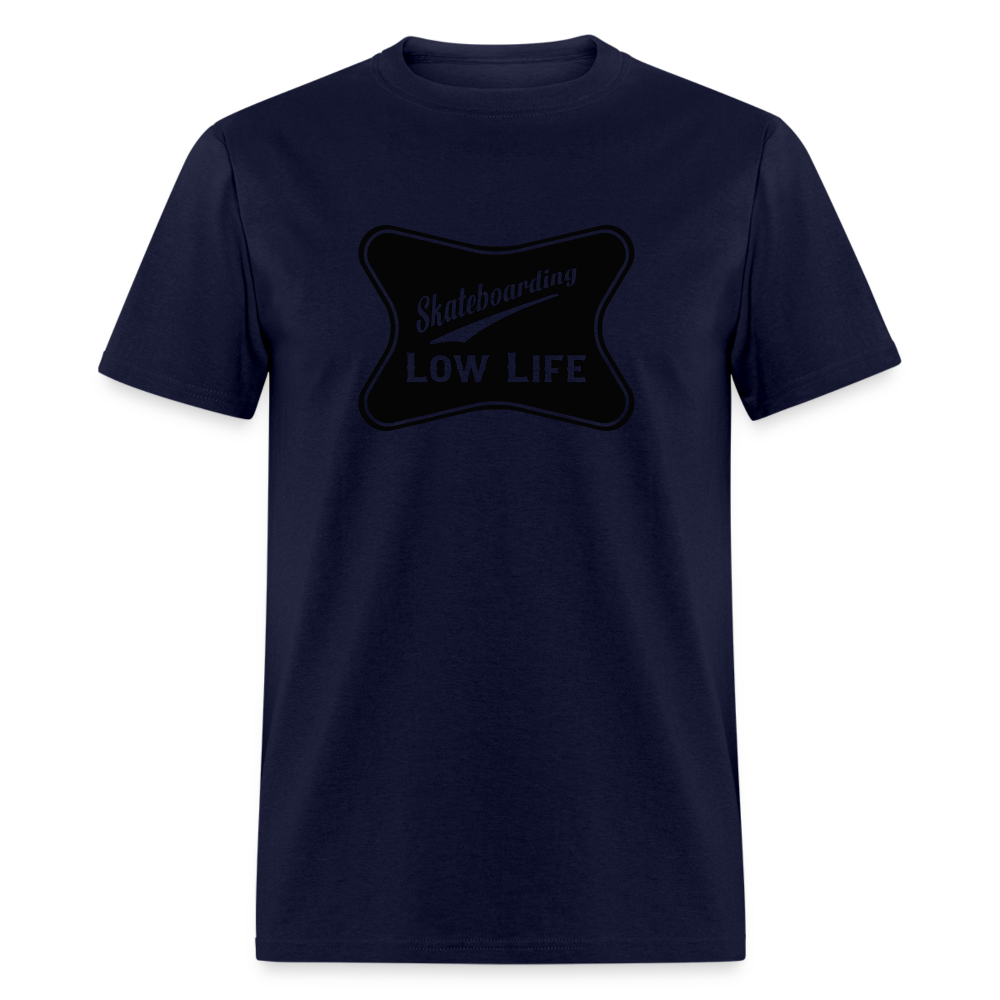 Skateboarding - Black - Unisex Classic T-Shirt - navy