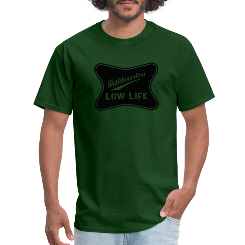 Skateboarding - Black - Unisex Classic T-Shirt - forest green