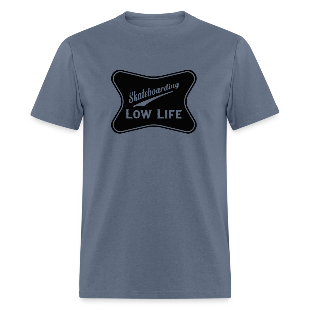 Skateboarding - Black - Unisex Classic T-Shirt - denim