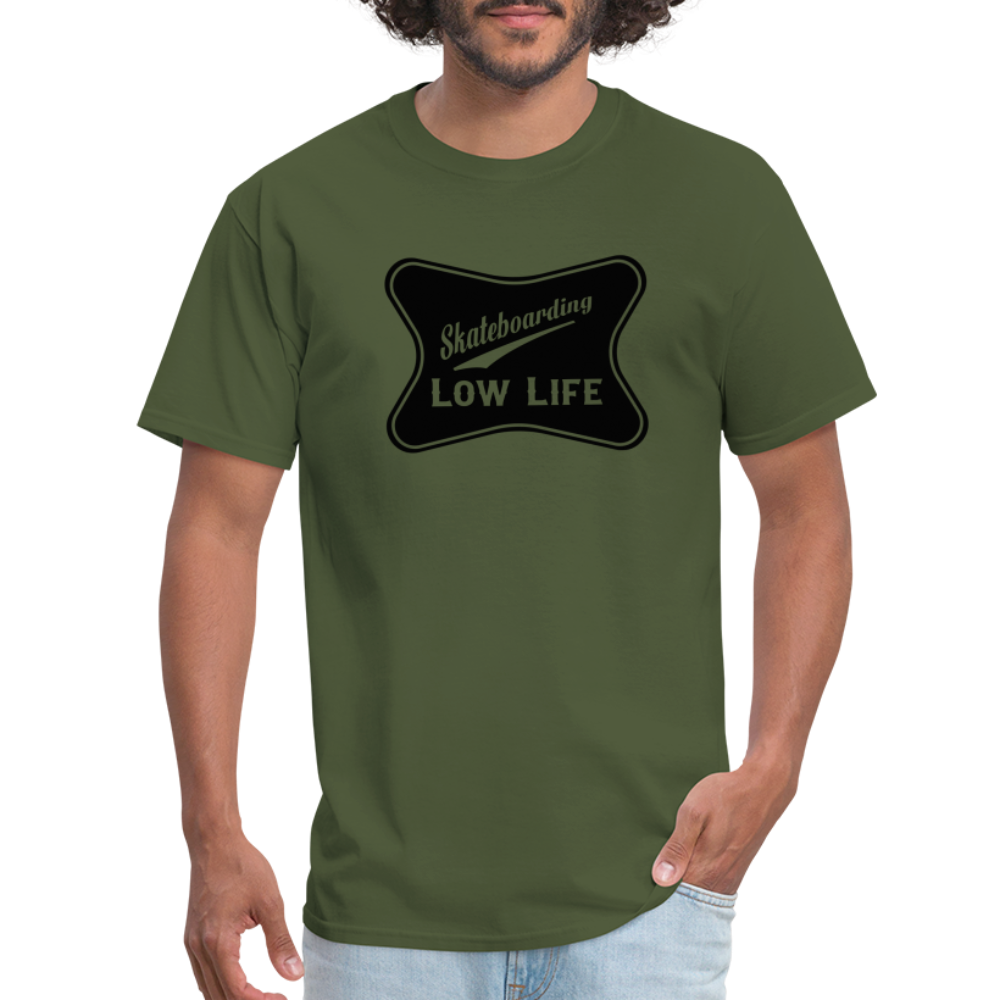 Skateboarding - Black - Unisex Classic T-Shirt - military green