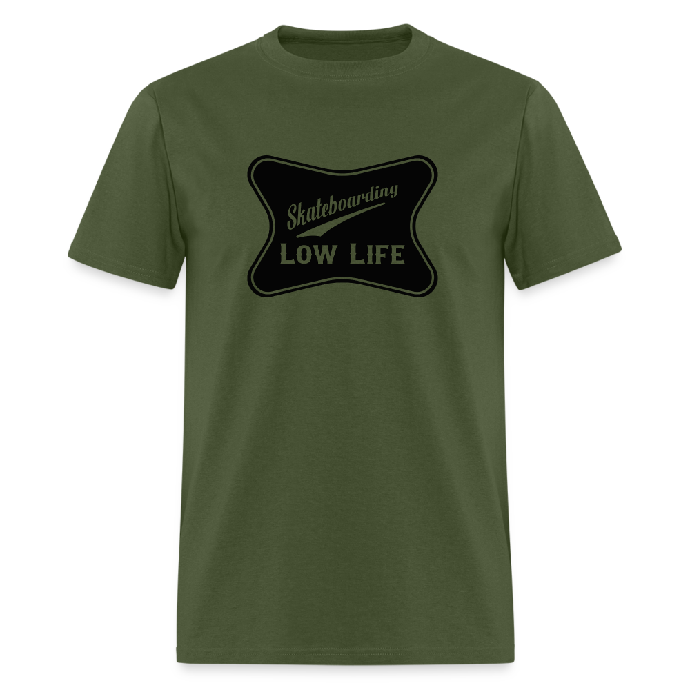 Skateboarding - Black - Unisex Classic T-Shirt - military green