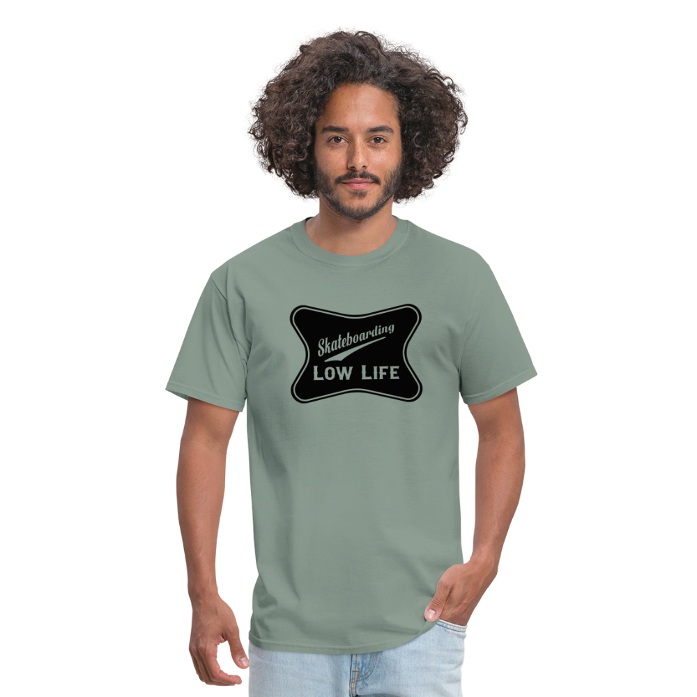 Skateboarding - Black - Unisex Classic T-Shirt - sage