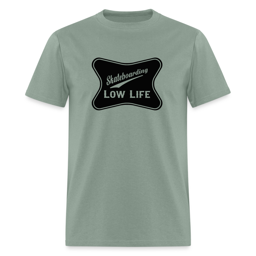 Skateboarding - Black - Unisex Classic T-Shirt - sage