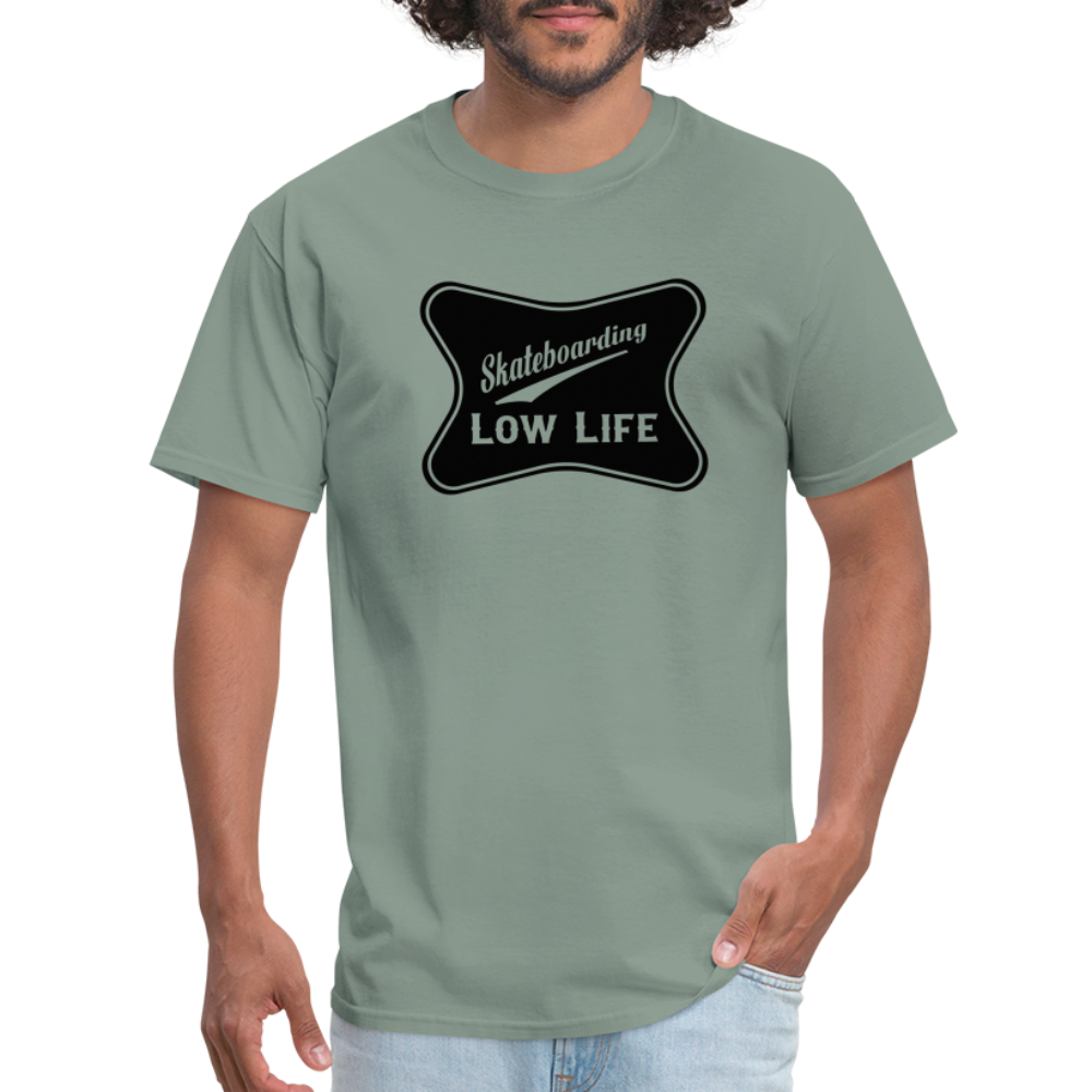 Skateboarding - Black - Unisex Classic T-Shirt - sage