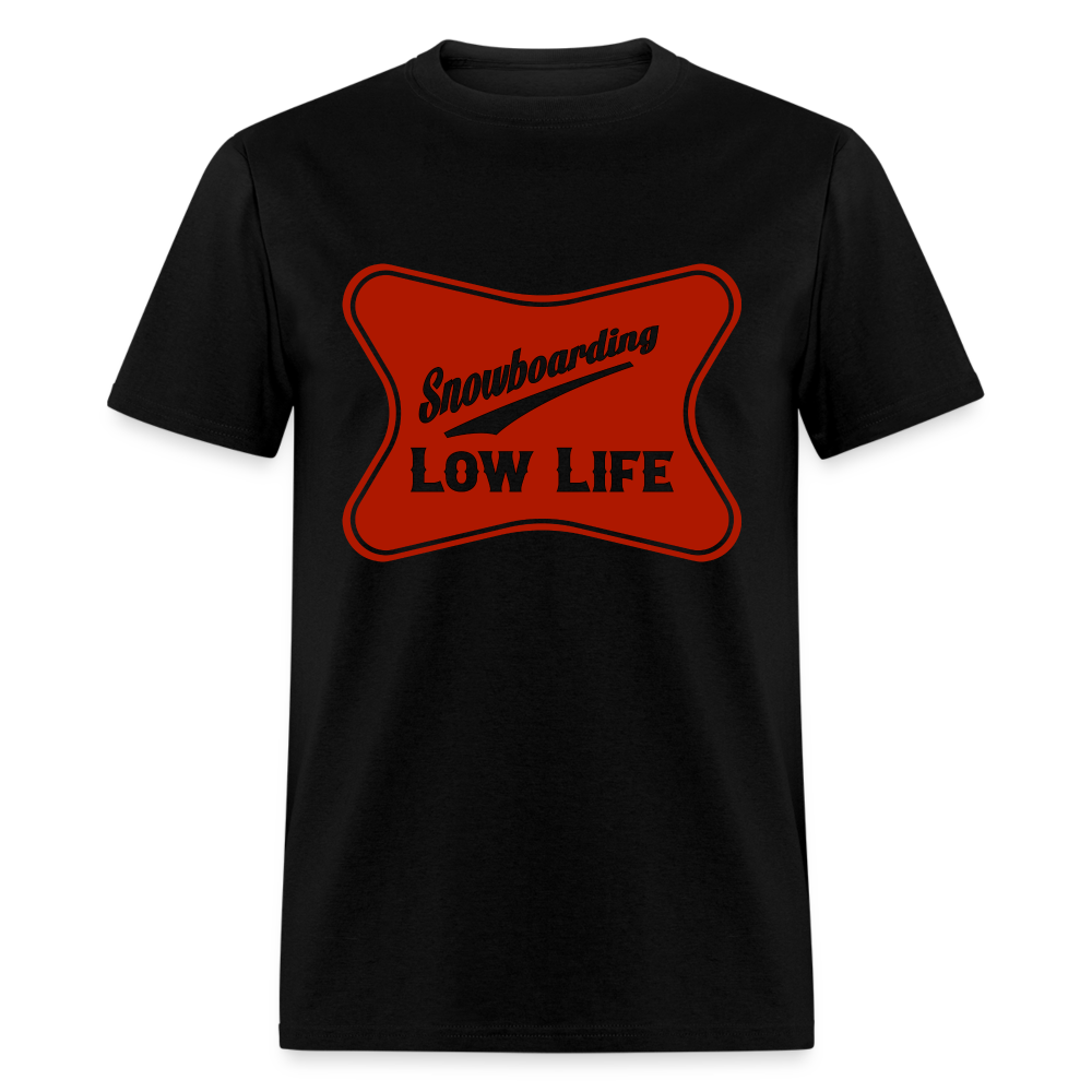 Snowboarding - Red - Unisex Classic T-Shirt - black