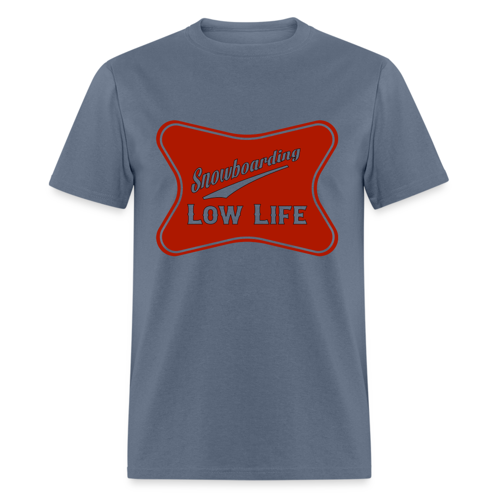 Snowboarding - Red - Unisex Classic T-Shirt - denim