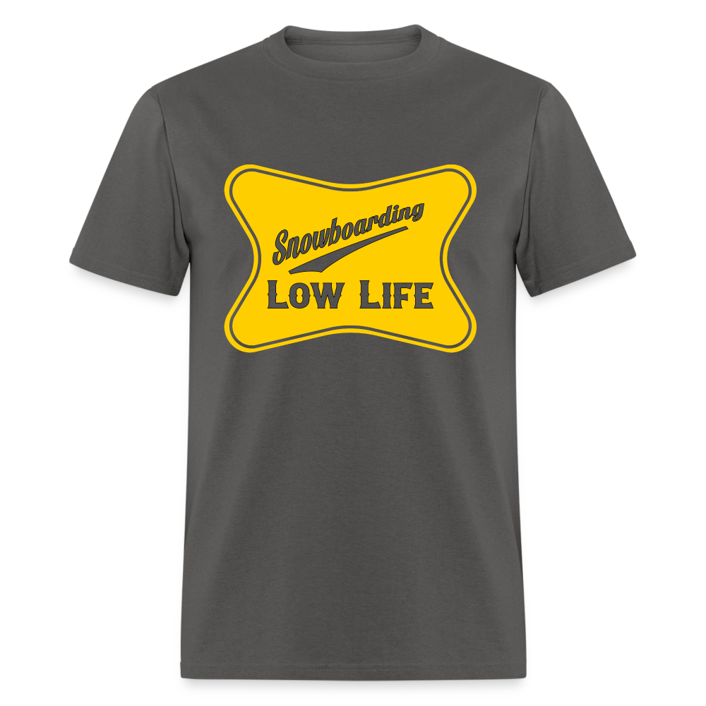 Snowboarding - Yellow - Unisex Classic T-Shirt - charcoal