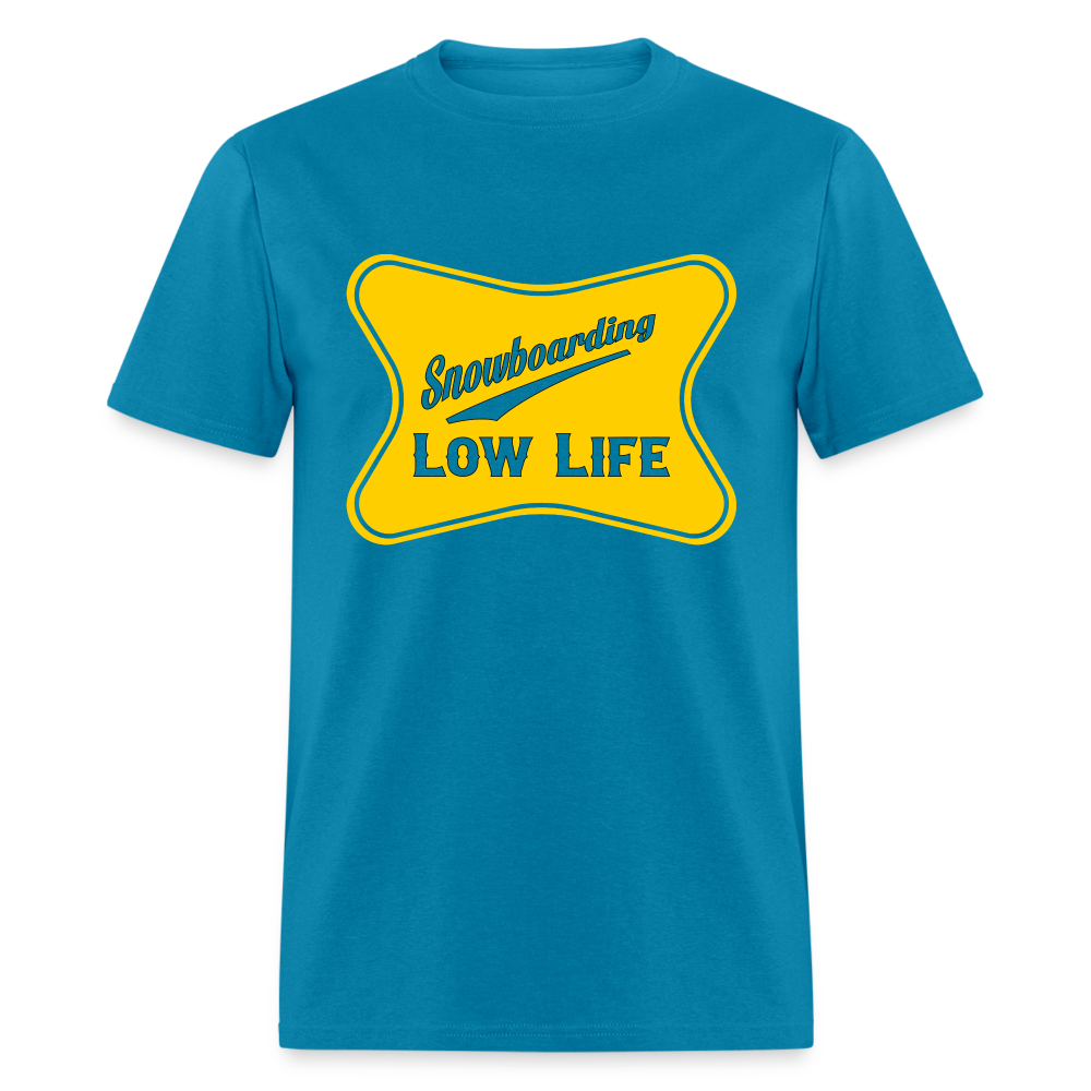 Snowboarding - Yellow - Unisex Classic T-Shirt - turquoise