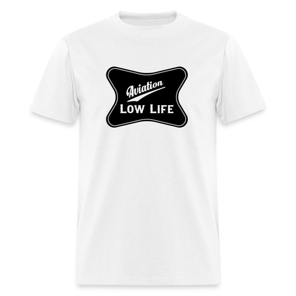 Aviation in Black (Unisex) Classic T-Shirt - white