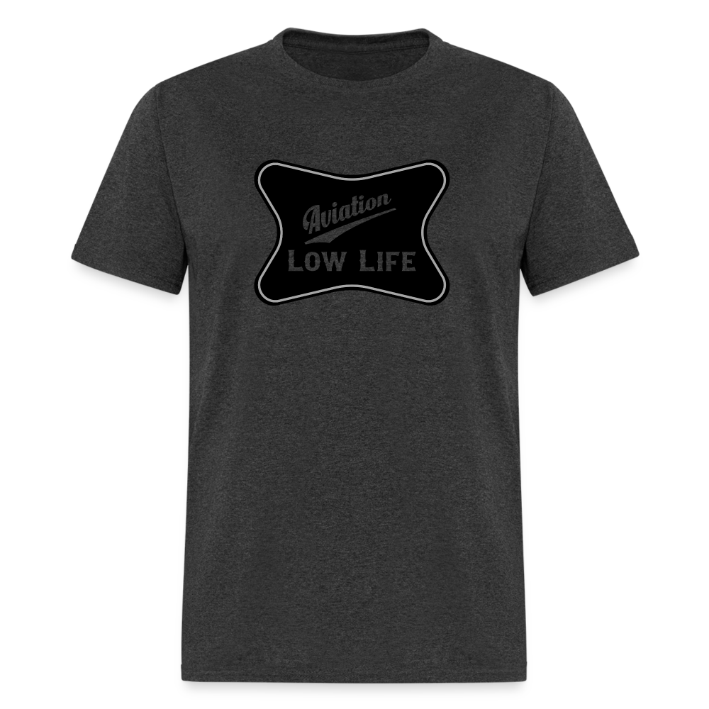 Aviation in Black (Unisex) Classic T-Shirt - heather black