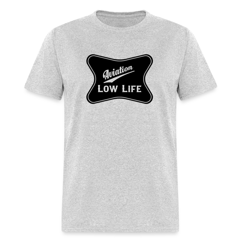 Aviation in Black (Unisex) Classic T-Shirt - heather gray