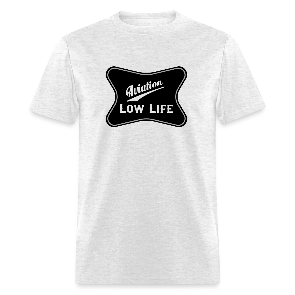 Aviation in Black (Unisex) Classic T-Shirt - light heather gray