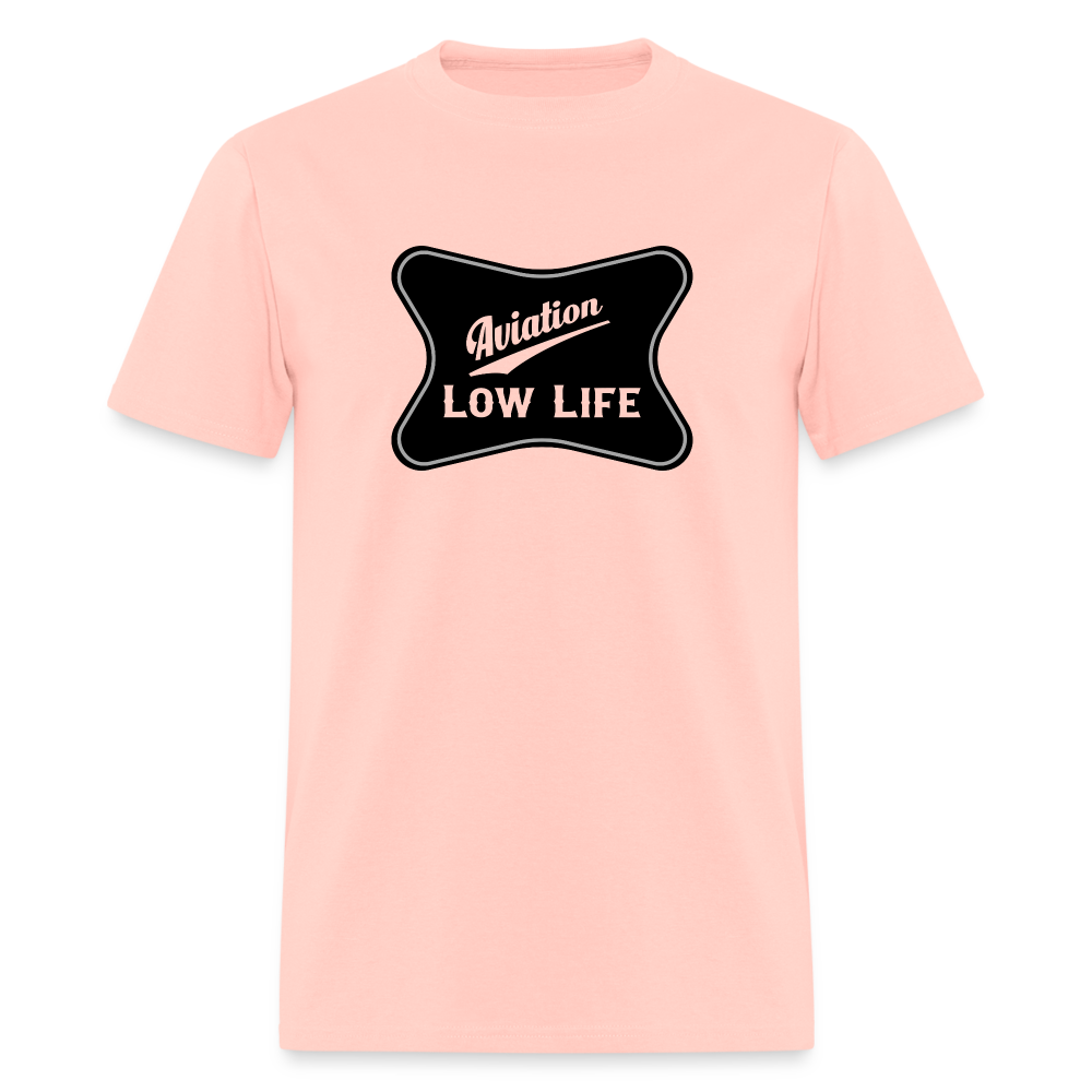 Aviation in Black (Unisex) Classic T-Shirt - blush pink 