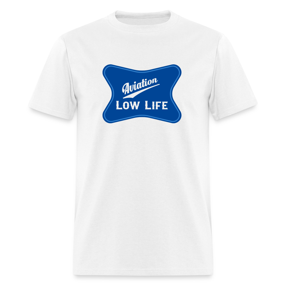 Aviation in Blue (Unisex) Classic T-Shirt - white