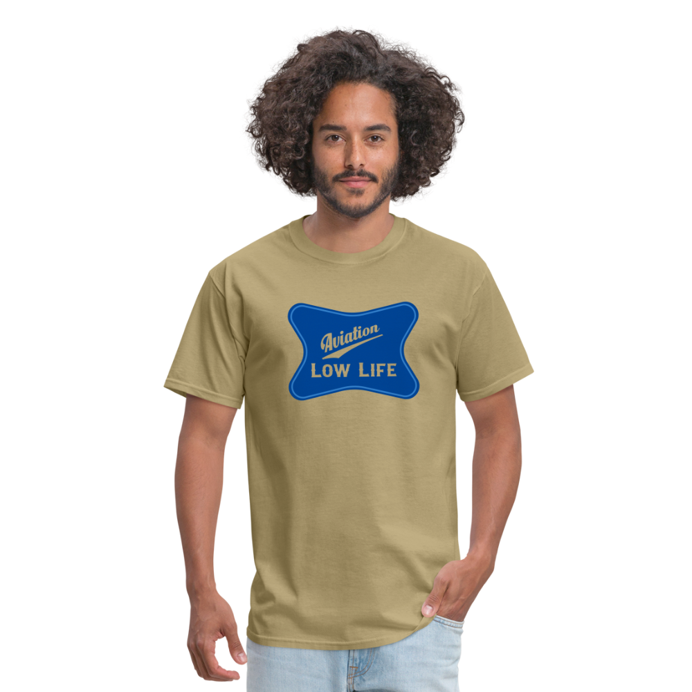Aviation in Blue (Unisex) Classic T-Shirt - khaki