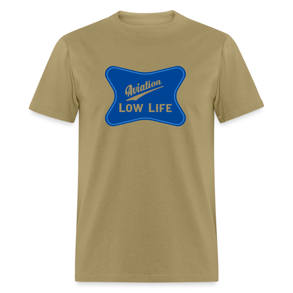 Aviation in Blue (Unisex) Classic T-Shirt - khaki